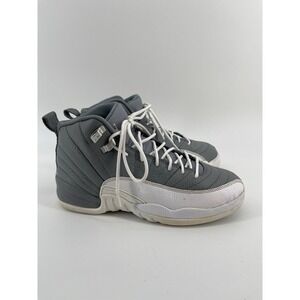 Air Jordan 12 Retro GS Stealth 153265-015 Size 6.5y /‎ Womens Size 37.5 Shoes